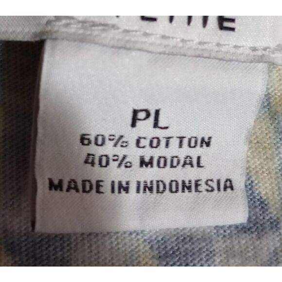 Croft & Barrow Geometric Print V-Neck Short Sleeve Casual Top - Picture 7 of 8